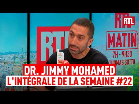 L'intégrale de la semaine du Dr. Jimmy Mohamed sur RTL - semaine 22 (2026) thumbnail