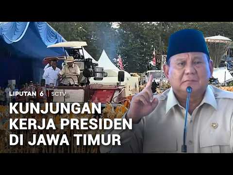 Maraton Kunker di Jatim, Prabowo Pimpin Panen Raya & Resmikan Koperasi Desa | Liputan 6 thumbnail
