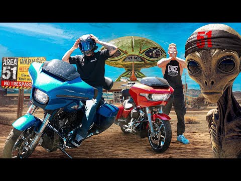 AREA 51 WIR WERDEN EINGESCHÜCHTERT | 5000km Route 66 Tour #11 thumbnail