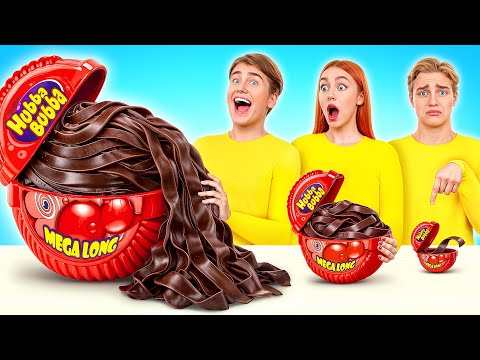 Desafío Placa Grande, Mediana y Pequeña | Trucos y Recetas Increíbles de Multi DO Challenge thumbnail