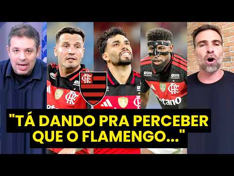 "NÃO É SACANAGEM, cara! Os JOGADORES DO FLAMENGO SABEM que..." OLHA que PROVOCOU DEBATE! thumbnail