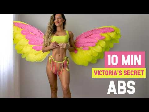 I asked ChatGPT for Intense VICTORIA'S SECRET AB Workout Routine (Do it 3-5x a week!) No Equipment thumbnail