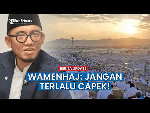 Jelang Armuzna, Wamenhaj Dahnil Minta Jemaah Haji Kurangi Aktivitas Berat thumbnail