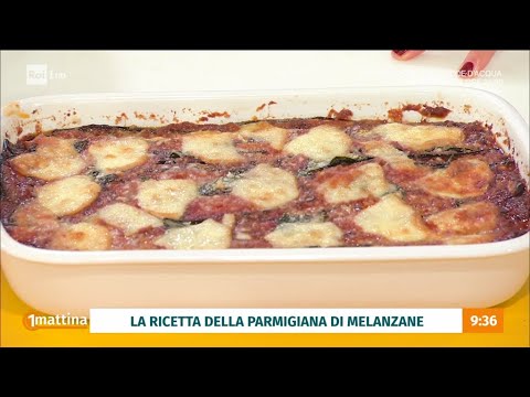 La ricetta della parmigiana di melanzane - Unomattina 04/06/2026 thumbnail