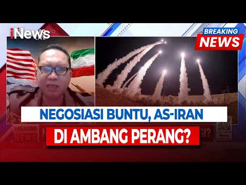 Negosiasi Buntu, AS-Iran di Ambang Perang? Rudal China dan Rusia Perkuat Persenjataan Iran | BN 31/5 thumbnail