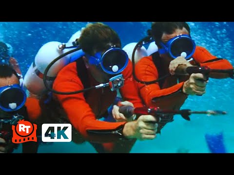 Thunderball (1965) 4K - Underwater Battle (8/10) | Movieclips thumbnail