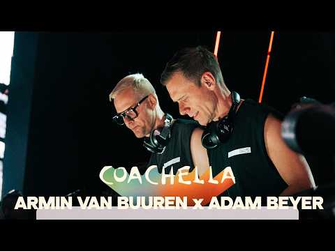 Armin van Buuren B2B Adam Beyer (presenting Techno Trance) live at Coachella 2026 (Quasar) thumbnail