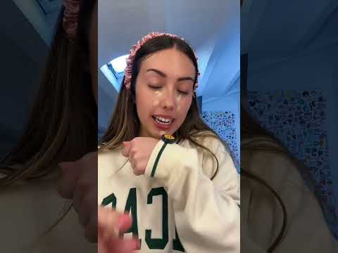 115/365 ⭐️ como arreglarse version ASMR #dailyvlog #asmr #grwm thumbnail