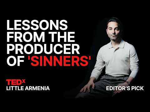 What I learned from making a movie with no money | Sev Ohanian | TEDxLittle Armenia thumbnail