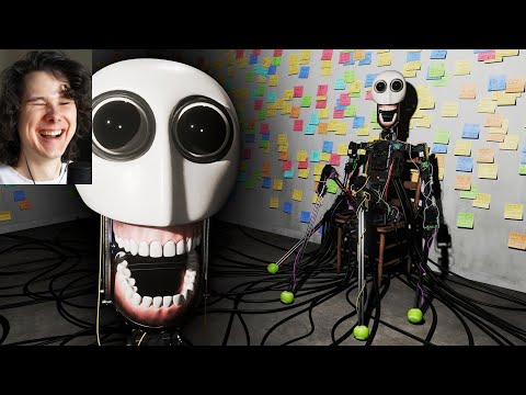 ОН СДЕЛАЛ ОСОЗНАННОГО РОБОТА! (и это правда страшно...) thumbnail