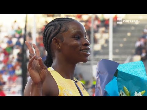 Clayton vince i 100 metri femminili | Diamond League di Atletica 2026 thumbnail