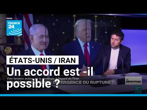 Les États-Unis se disent "plus que capables" de redémarrer la guerre contre l'Iran • FRANCE 24 thumbnail
