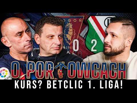 O PORTOWCACH: Kurs - Betclic 1. liga! Domowa porażka z Legią 0:2! | ŁAWA, LIS, BALIŃSKI thumbnail