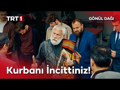 "Kurban bu mu? Manayı unuttuk mu?" - Gönül Dağı 219. Bölüm @GonulDagiTRT thumbnail