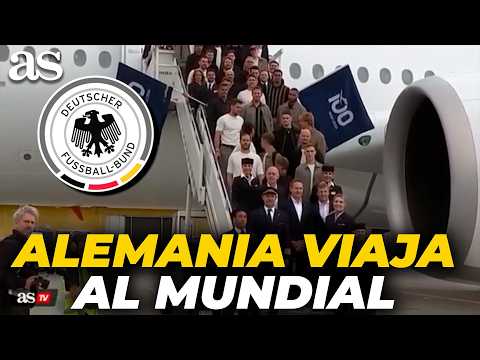 ALEMANIA pone rumbo a CHICAGO para el MUNDIAL 2026 thumbnail