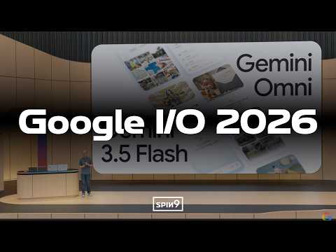 สรุปงาน Google I/O 2026 — ทุกพื้นที่มีแต่ agentic AI thumbnail