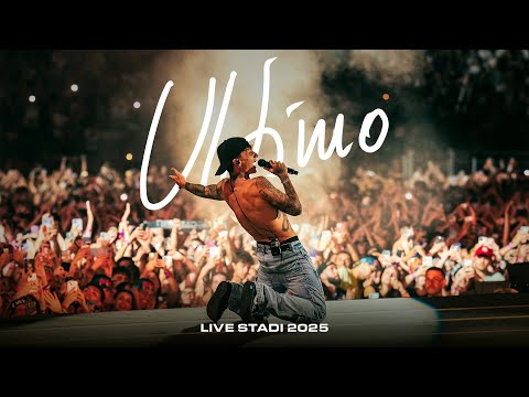 Ultimo - QUEI RAGAZZI - Live Stadi 2025 thumbnail