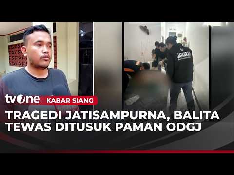 Tragedi Mengenaskan! Balita Tewas di Kontrakan, Diduga Dibunuh Pamannya | Kabar Siang thumbnail