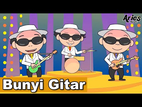 Alif & Mimi - Bunyi Gitar (Lagu-lagu P.Ramli) Animasi 2D thumbnail