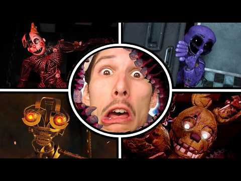 HO PROVATO FNAF BITE BY NIGHT ed è ASSURDO!! thumbnail