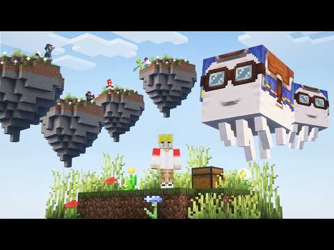 Turning Skyblock into a Battle Royale… thumbnail