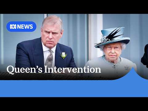 Documents reveal Queen was 'very keen' for Andrew to be given trade role | ABC NEWS thumbnail