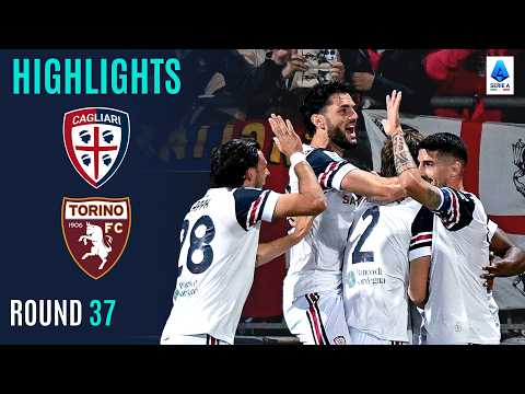Home Celebrations for Cagliari | CAGLIARI-TORINO | HIGHLIGHTS | Serie A 2025/26 thumbnail