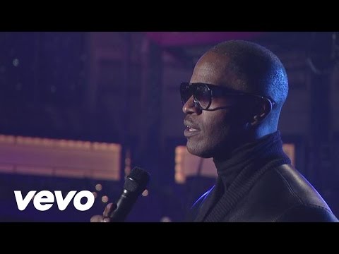Jamie Foxx - Fall For Your Type (Live on Letterman) thumbnail