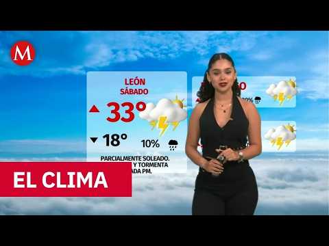 Clima de hoy sábado 30 de mayo de 2026 | Pronóstico con Natalia Sánchez thumbnail