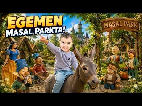 Egemen Parktaki Dev Masal Heykelleri Görünce Şok Oldu! thumbnail