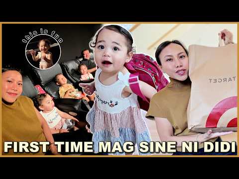 FIRST TIME NAMIN MANUOD NG MOVIE AS A FAMILY OF 5! YES KASALI SI INDI! TARGET HAUL! ❤️ | rhazevlogs thumbnail