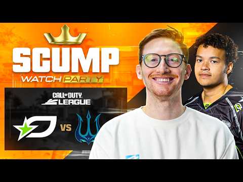 OpTic TEXAS vs VANCOUVER SURGE!! SCUMP WATCH PARTY - CDL MAJOR 4 QUALIFIERS WEEK 1 thumbnail
