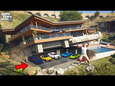 Franklin Searches For A New Secret Garage in GTA 5 ! thumbnail
