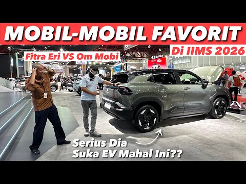 MOBIL-MOBIL PALING KAMI SUKA DI IIMS 2026 | FEAT. OM MOBI thumbnail