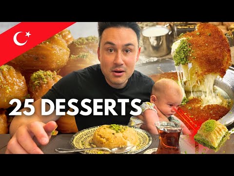 Does Turkey have the BEST DESSERTS in the World?! ?? thumbnail