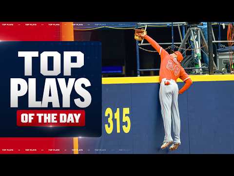 Top Plays in MLB from 5/31/26 (Jose Siri's grand slam robbing catch SAVES A BUFFET AND MORE!) thumbnail
