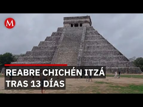 Chichén Itzá reabre sus puertas tras 13 días cerrada y 2 mil trabajadores retoman sus ingresos thumbnail