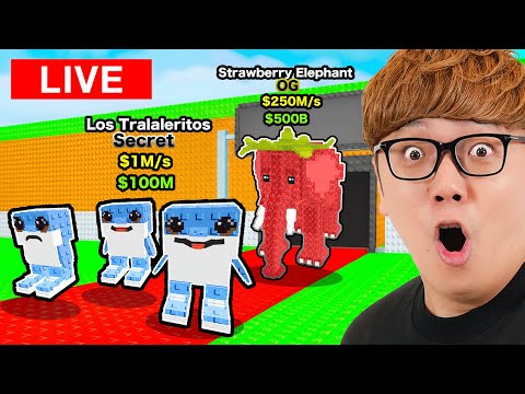 ロブロ初のイベント生配信 - ブレインロットを盗むロブロックス【ヒカキンのROBLOX】 thumbnail
