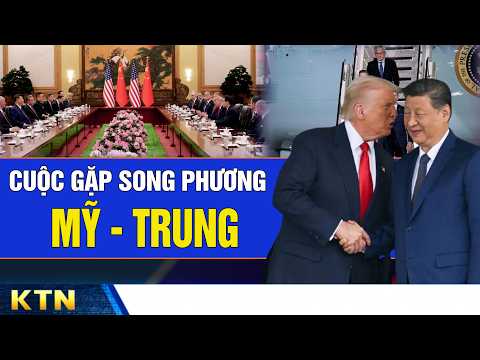 Tổng thống Trump tham dự cuộc gặp song phương với Chủ tịch Trung Quốc thumbnail