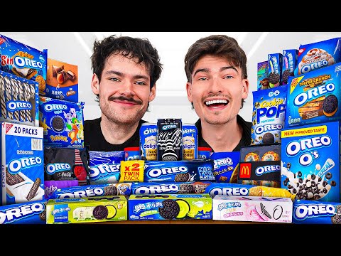 We Tried Every Oreo Product Ever thumbnail