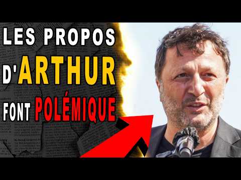 ARTHUR ses propos font POLÉMIQUE, NAKAMURA répond aux R@C!STES, CORDIER cherche la conFRONtation thumbnail