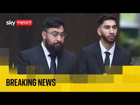 Two brothers accused of assaulting a police officer at Manchester Airport will not face third trial thumbnail
