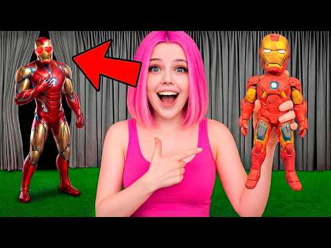 не лепи ВСЕХ СУПЕРГЕРОЕВ в 3:00 ночи ! thumbnail