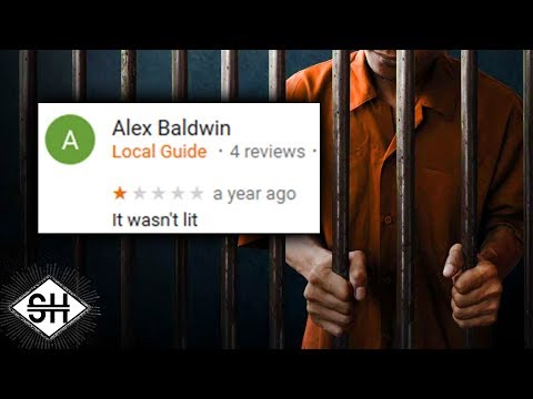 Google Reviews of Prisons thumbnail