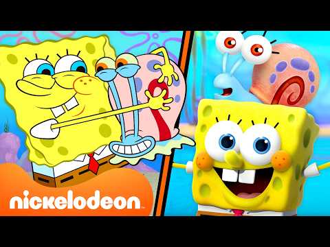 SpongeBob, Kamp Koral & The Patrick Star Show | Gary dari masa ke masa 🐌  | Nickelodeon Bahasa thumbnail
