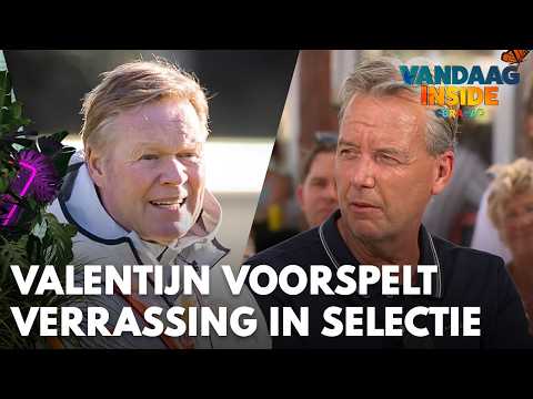 Valentijn Driessen voorspelt één verrassing in WK-selectie Ronald Koeman: 'Hij faalt nooit' thumbnail