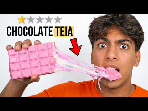 Comprei 100 Doces que NÃO deveriam EXISTIR! thumbnail