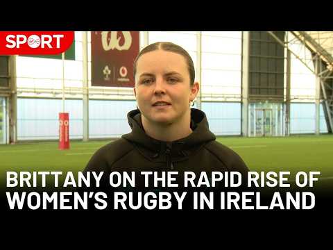 From 100 Fans to 30,000 at the Aviva | Brittany Hogan on the Future of Irish Rugby thumbnail