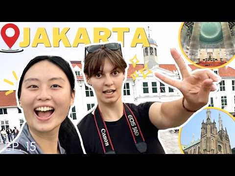 FINAL STOP: Exploring JAKARTA as a TOURIST! ?? ...and saying GOODBYES?! ? | Ep 15 thumbnail