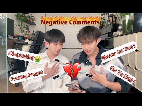 Just because I'm Gay, Does That Mean I Should Be Cursed To Hell By Strangers?! 💔 (Negative Comments) thumbnail